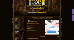 Desktop Screenshot of heroes3.eu